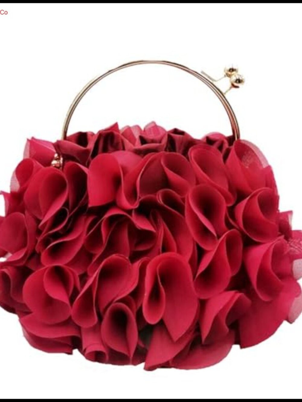 Floral Satin Clutch Evening Bag Party Prom Handbags Bride Purse